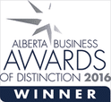 Winner - Alberta Business Awards Of Distinction 2016