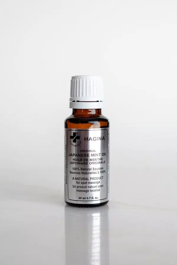japanese mint oil