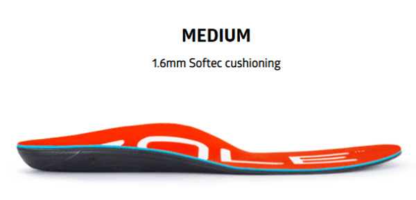 sole medium footbed