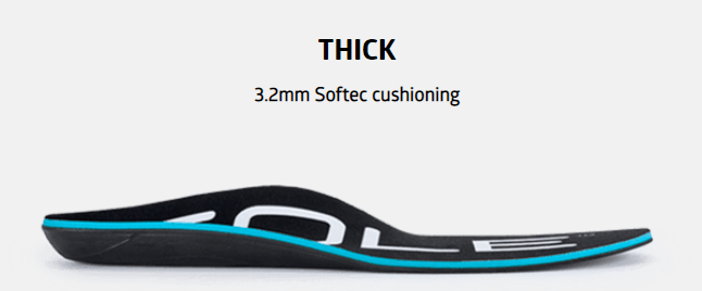 sole thick footbed