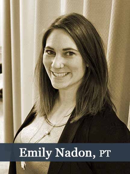 Emily Nadon, PT