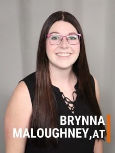 Brynna Maloughney Athletic Therapist Collegiate Sports Medicine