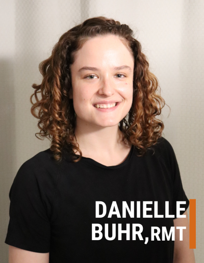 Danielle Buhr Registered Massage Therapist Collegiate Sports Medicine
