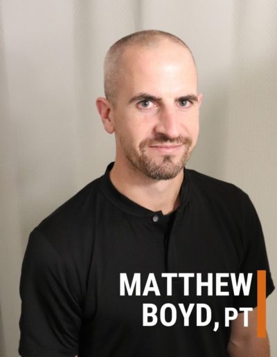 Matthew Boyd Physiotherapist Collegiate Sports Medicine