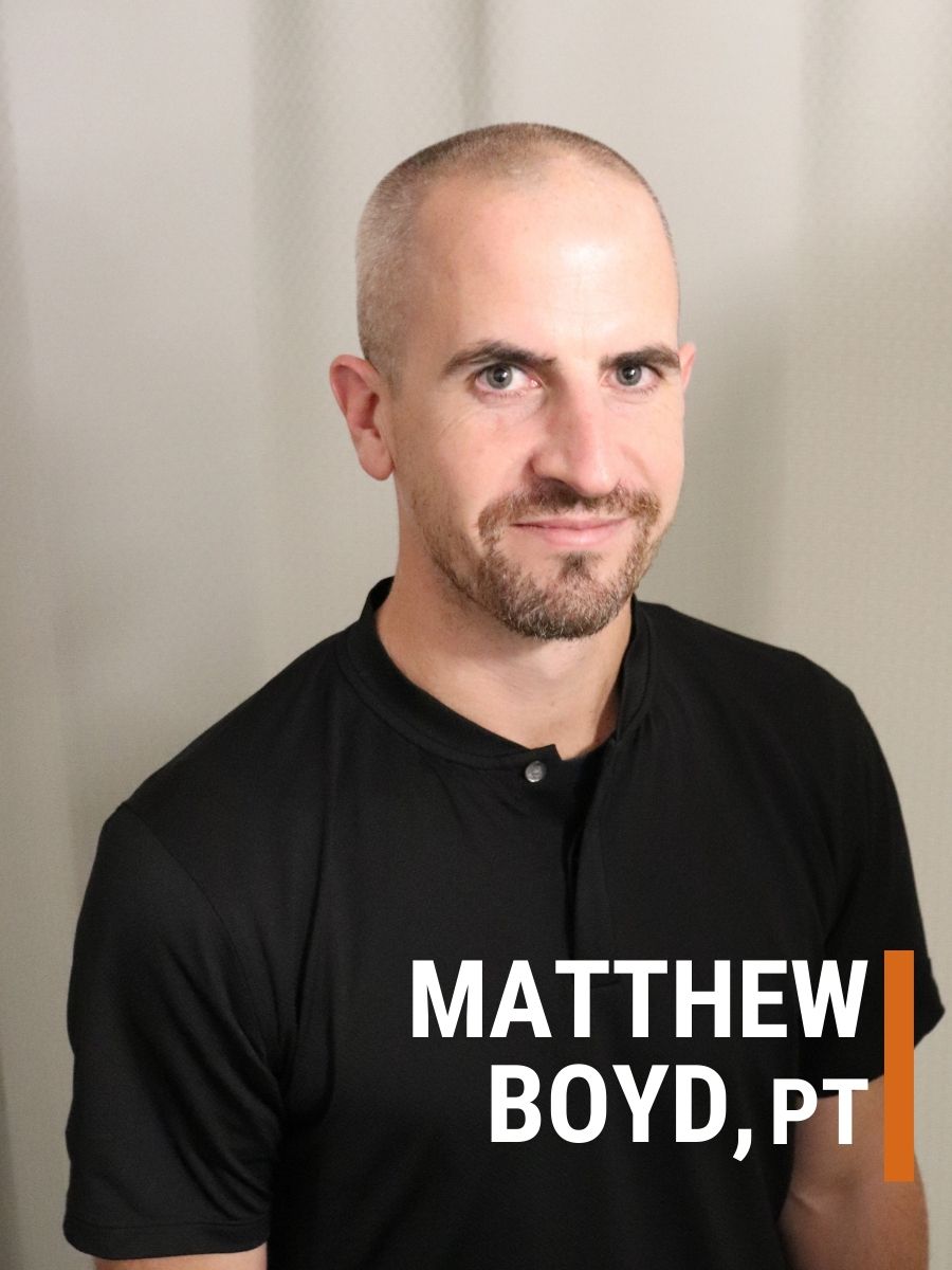 Matthew Boyd Physiotherapist Collegiate Sports Medicine