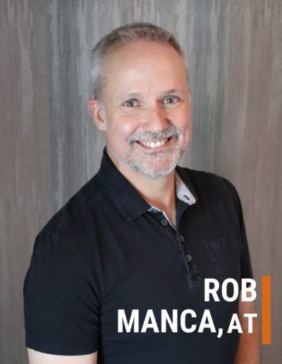 Rob Manca Athletic Therapist Collegiate Sports Medicine