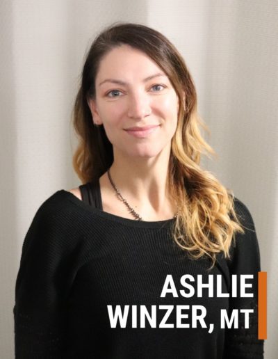 Ashlie Winzer Massage Therapist