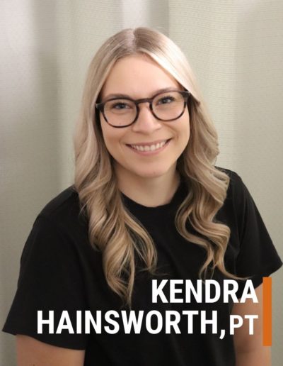 Kendra Hainsworth physiotherapist Collegiate Sports Medicine