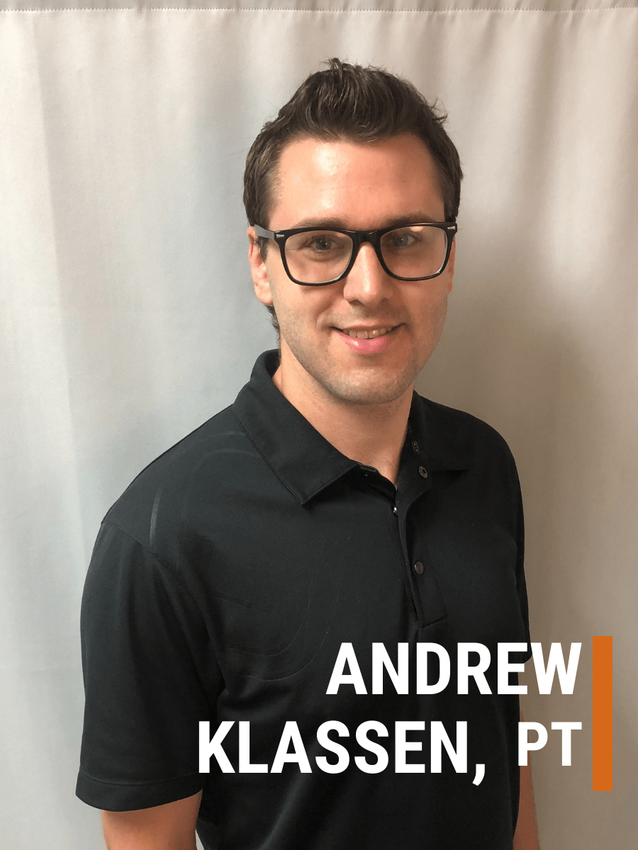 Andrew Klassen Physiotherapy Collegiate Sports Medicine