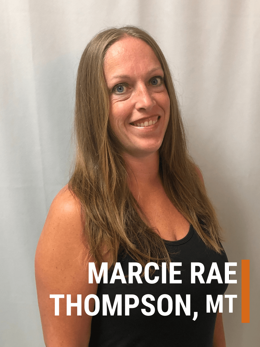 Marcie Rae Thompson Massage Therapy Collegiate Sports Medicine Olds