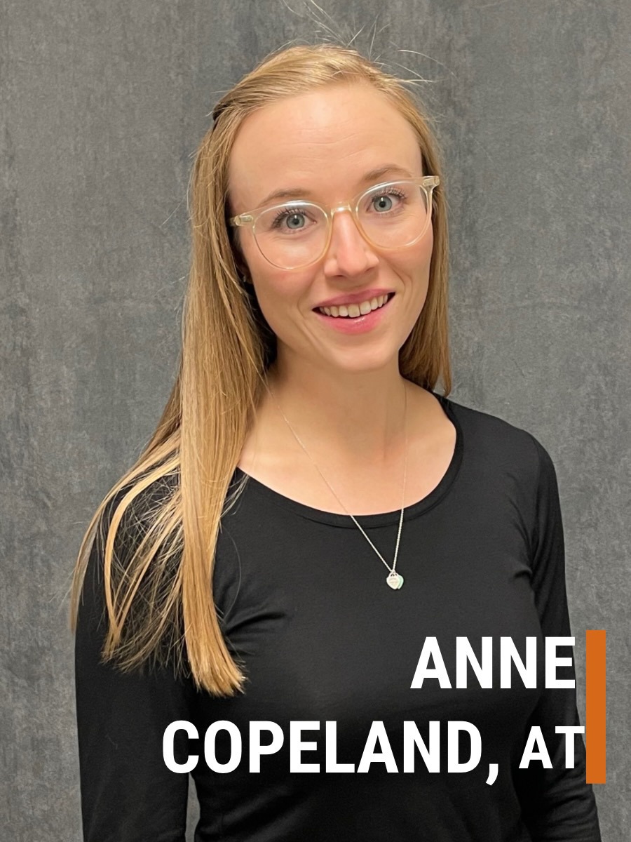 Anne Copeland Olds Athletic Therapist