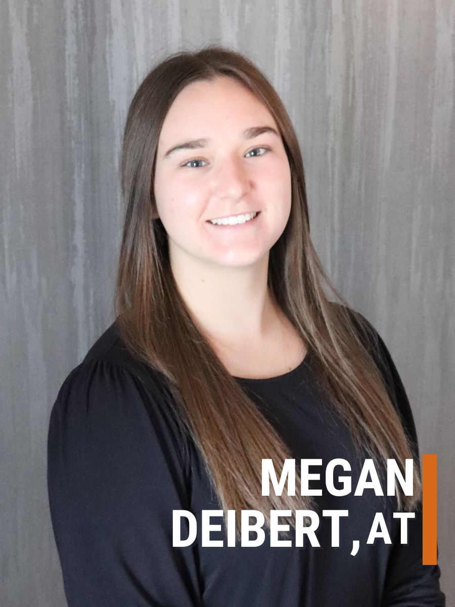 Megan Deibert Red Deer Athletic Therapist