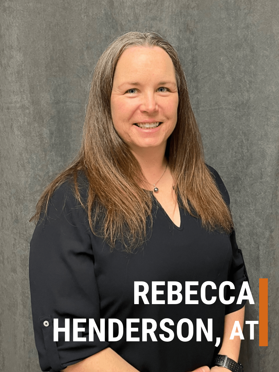 Rebecca Henderson Athletic Therapist Olds