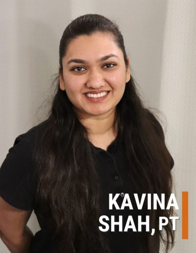 Kavina Shah Red Deer Physiotherapy