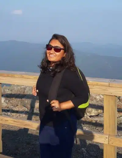 Kavina Shah Collegiate Physiotherapist