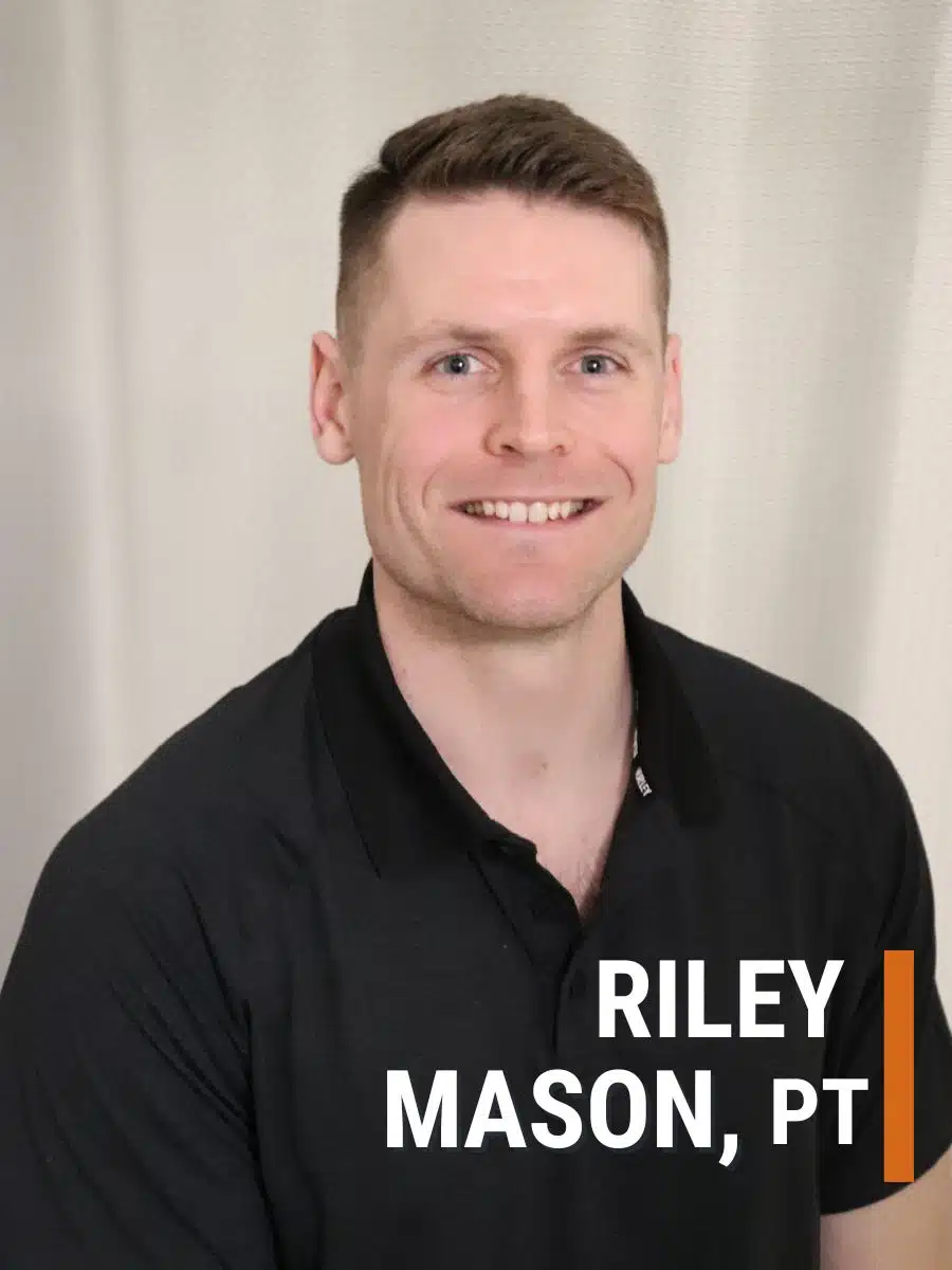 Riley Mason Physiotherapist