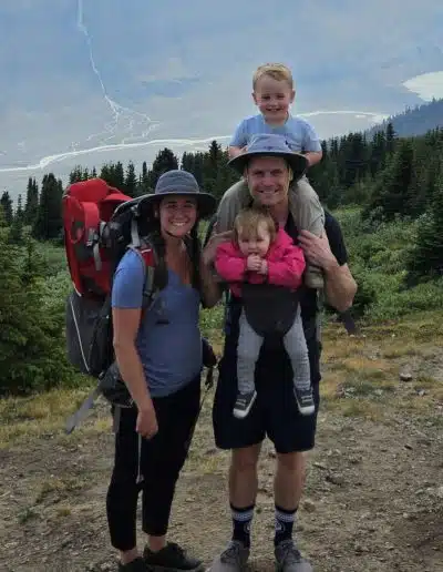 Riley Mason Family Hike