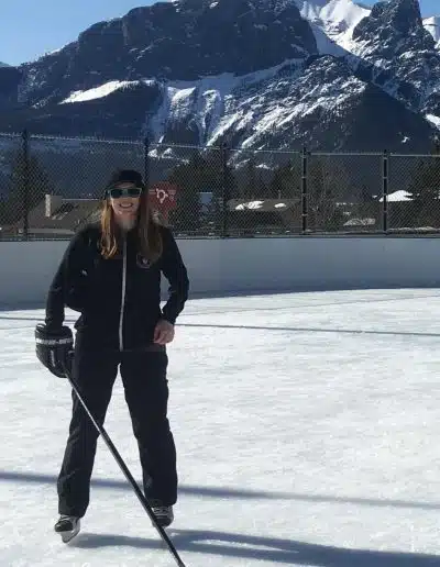 Aspen Shinny in the mountains